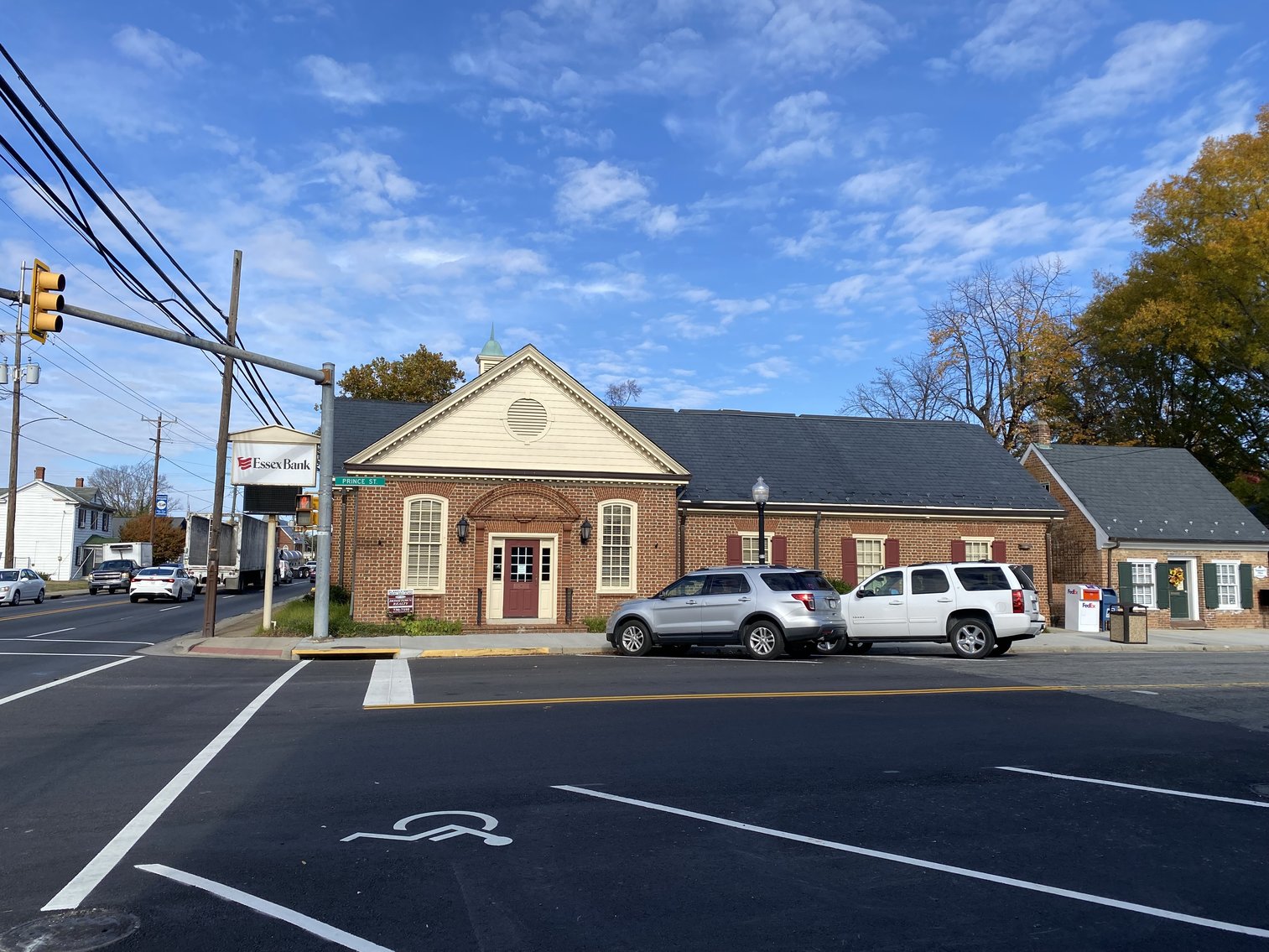 Image for Bank Ordered Sale - 9,415 SF Former Bank Branch Office - 323 Prince St. Tappahannock, VA 22560