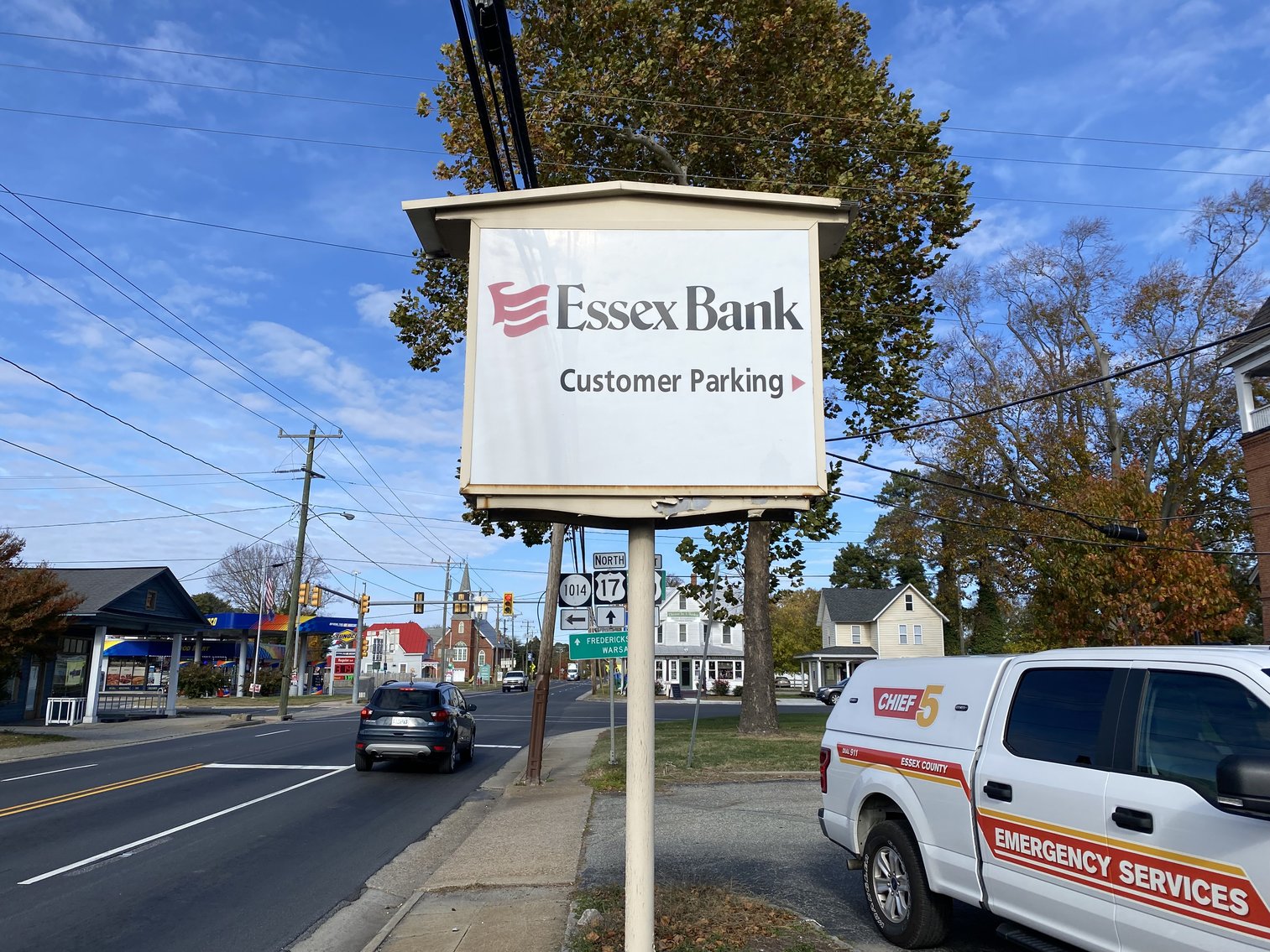 Image for Bank Ordered Sale - 9,415 SF Former Bank Branch Office - 323 Prince St. Tappahannock, VA 22560