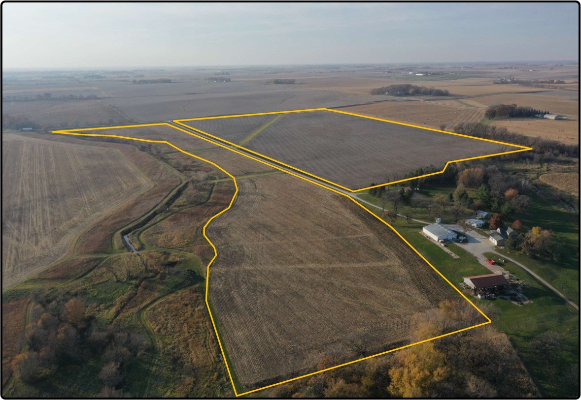 Parcel 1 Black Hawk Co., IA 86.50 Ac., m/l (050112101)