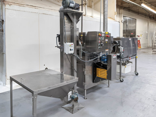 Image for ***SOLD***MJK0661 Cretors Popcorn Line Model: FTPP200-N