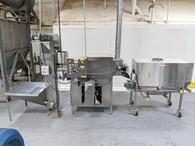 Image for ***SOLD***MJK0661 Cretors Popcorn Line Model: FTPP200-N