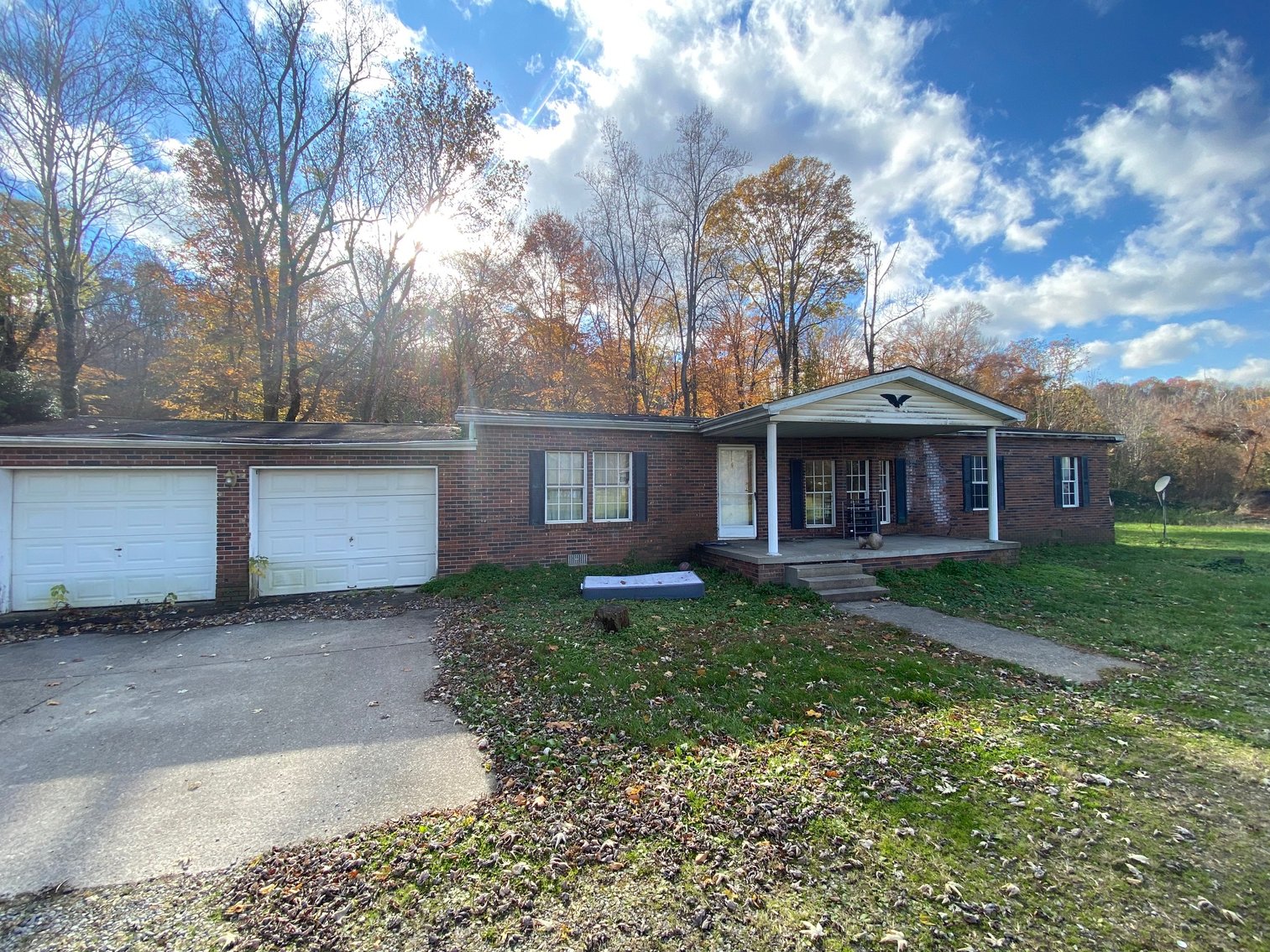 Image for SOLD $165,000 - 28 Acres with 3-Bedroom Home, Barn, & Pond