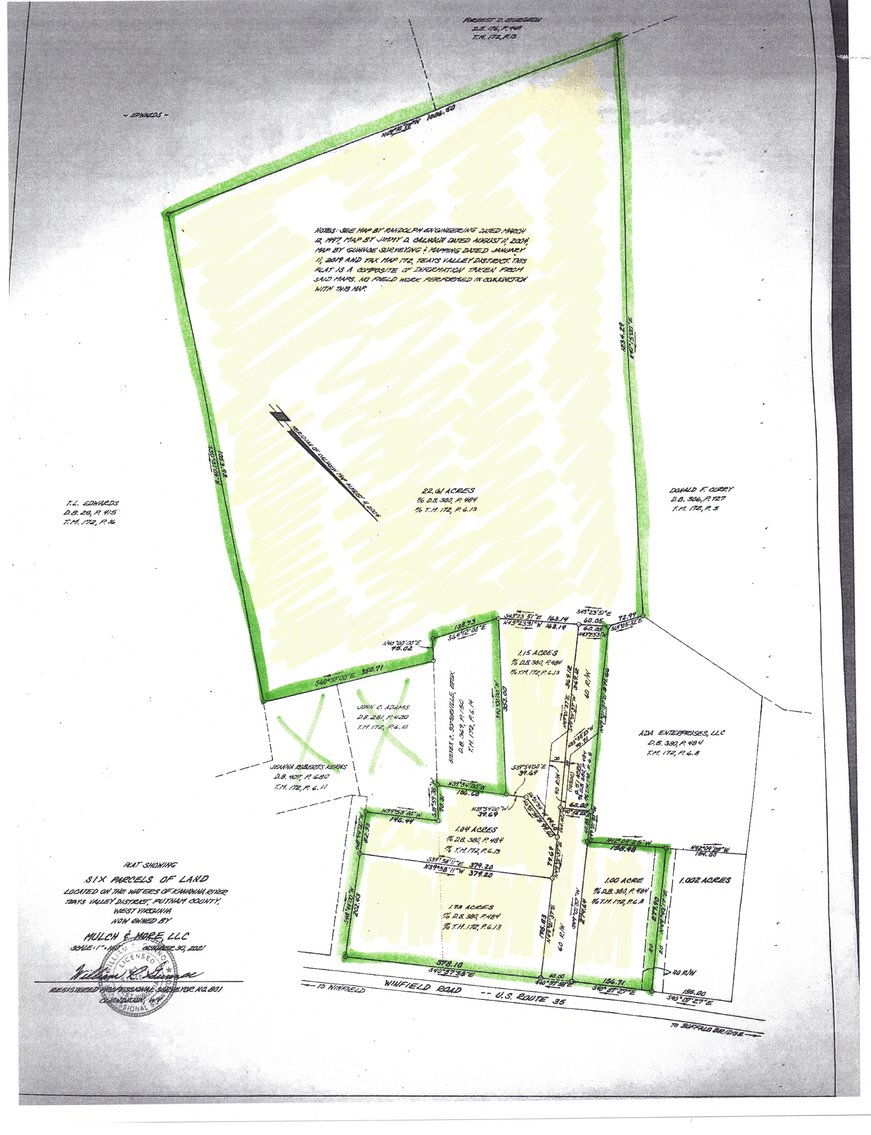 Image for SOLD $165,000 - 28 Acres with 3-Bedroom Home, Barn, & Pond