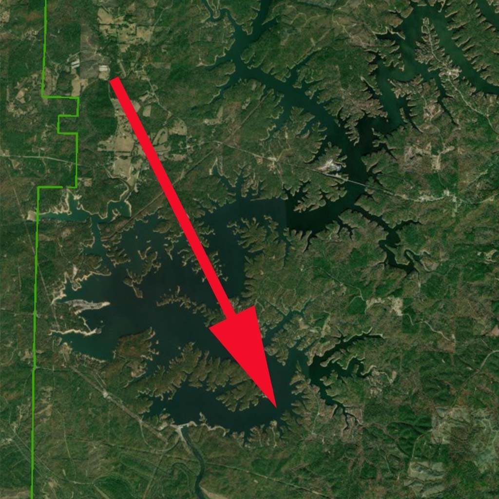 Image for 40 Acres on Lake Wedowee (Lake Harris) sells at or above 1,400,000!  ONLINE ONLY BIDDING!!