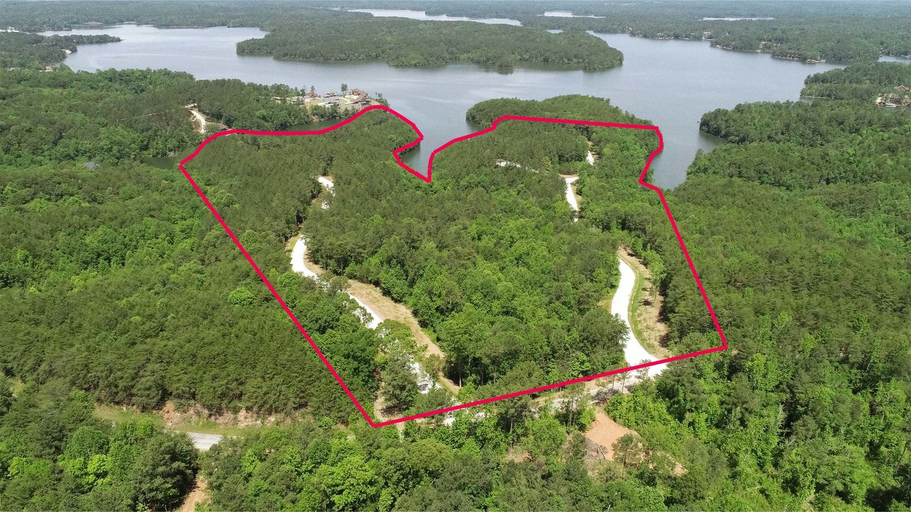 Image for 40 Acres on Lake Wedowee (Lake Harris) sells at or above 1,400,000!  ONLINE ONLY BIDDING!!