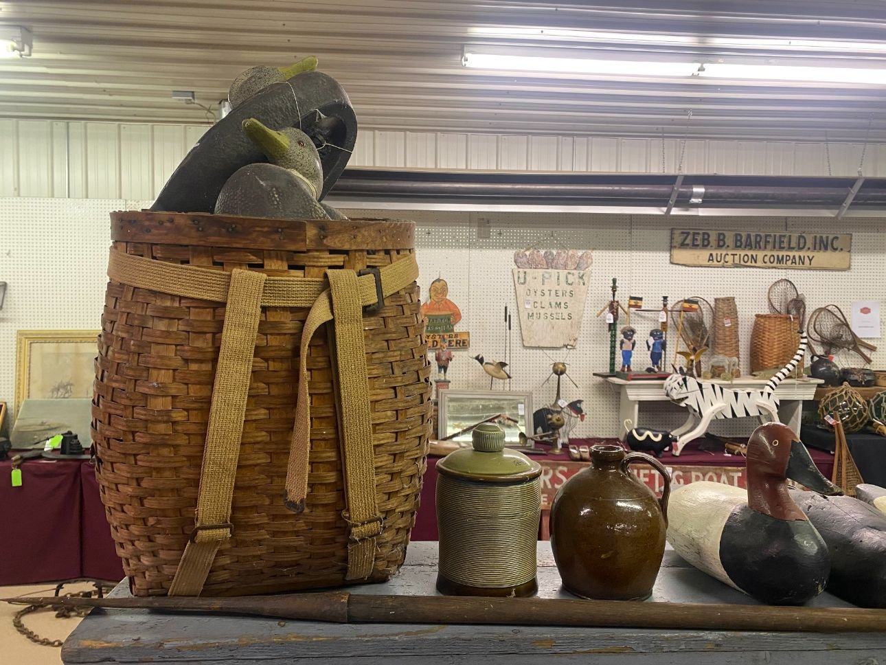 Image for Black Friday Folk Art & Collectibles Auction 2021