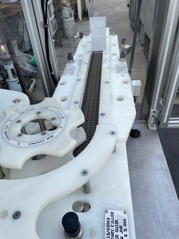 Image for ***SOLD***MJK0676 SpeeDee Digitronic Rotary Auger Filler Model 3600 with Spee-Dee Check Weigher and Spare Parts