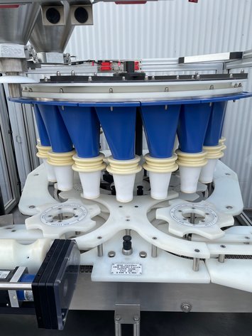 Image for ***SOLD***MJK0676 SpeeDee Digitronic Rotary Auger Filler Model 3600 with Spee-Dee Check Weigher and Spare Parts