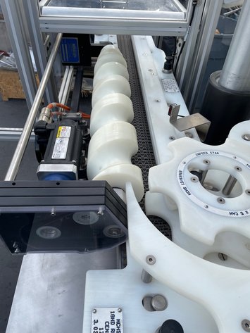 Image for ***SOLD***MJK0676 SpeeDee Digitronic Rotary Auger Filler Model 3600 with Spee-Dee Check Weigher and Spare Parts