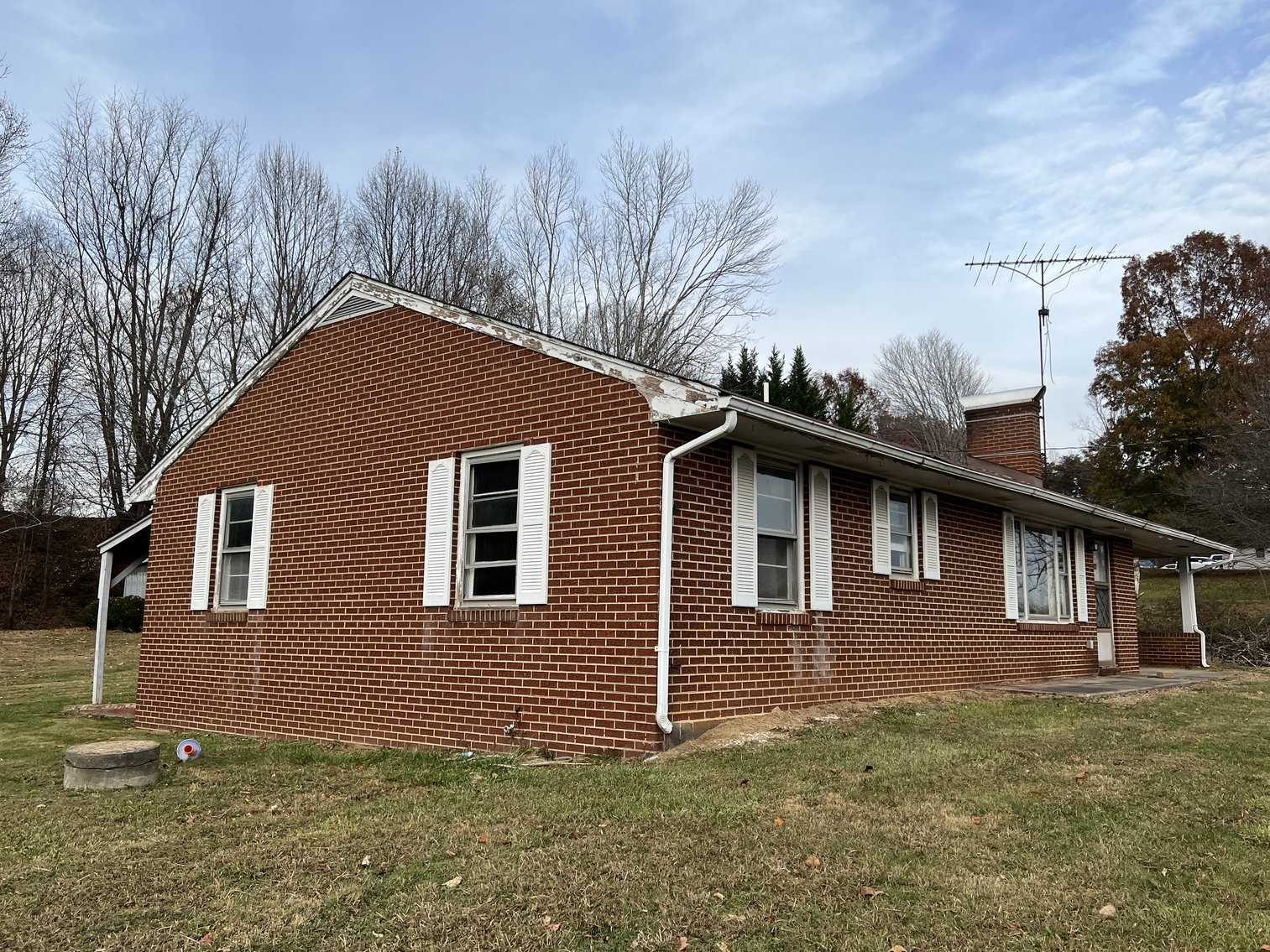 House on W Pine Street, Mount Airy, NC