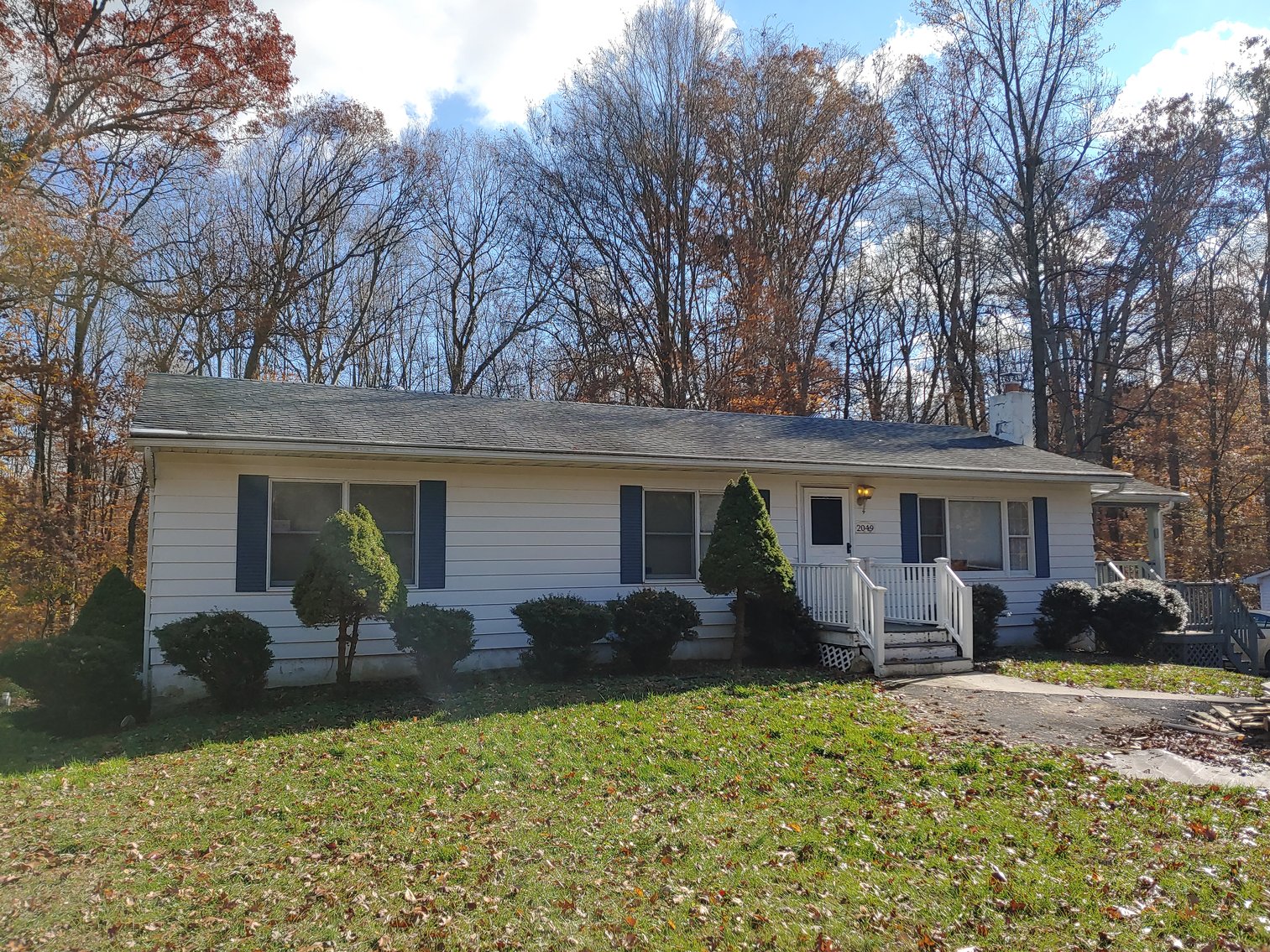 Image for 3 BR RANCHER; DETACHED 2 CAR GARAGE ON 3.48+/- ACRES