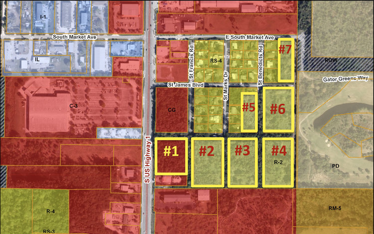 Image for For Sale ONLY at AUCTION 13.9+/- Acres of PRIME Mixed Use Property