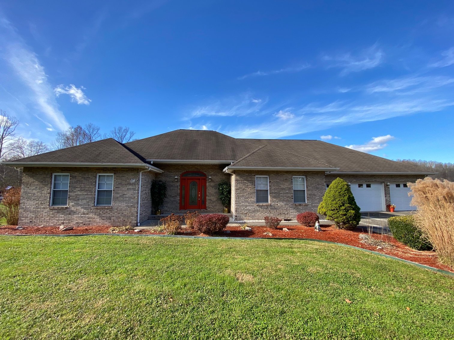 Image for SOLD $165,000 - 4 Bedroom Brick Ranch on 2 Acres