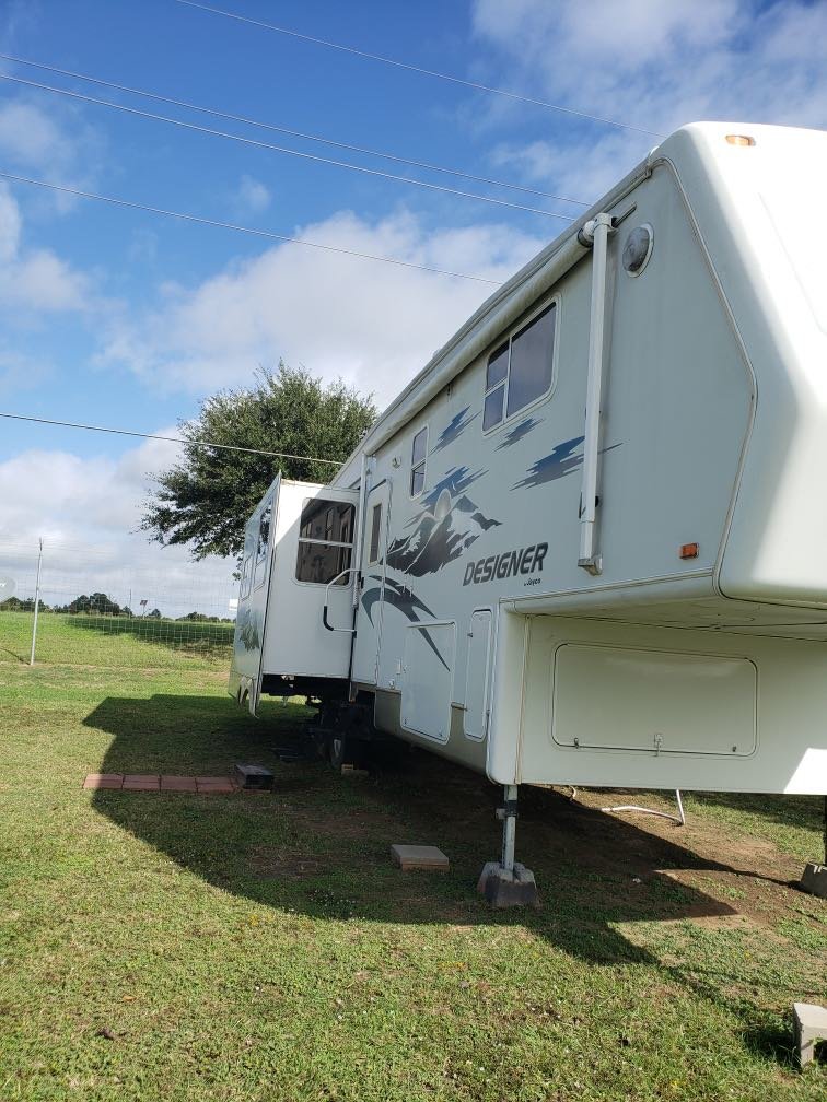 Image for 2007 Jayco Designer Series 5th Wheel Travel Trailer