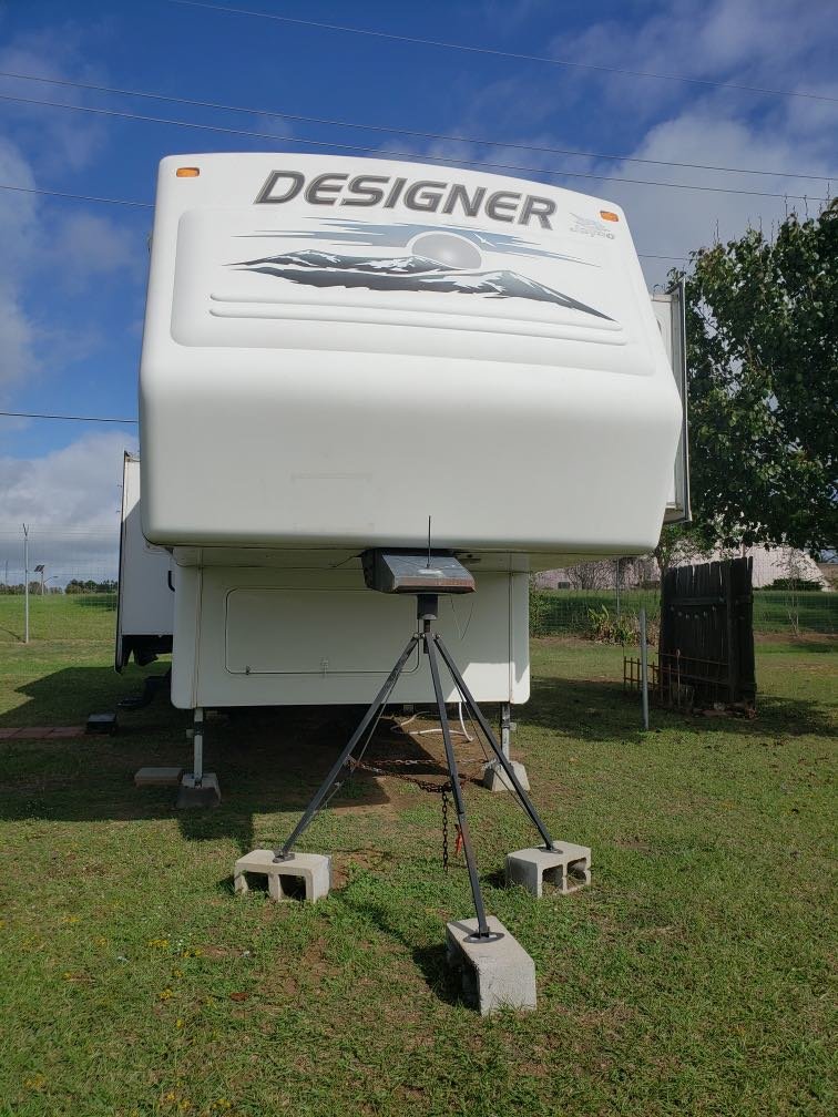 Image for 2007 Jayco Designer Series 5th Wheel Travel Trailer