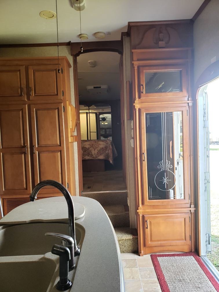 Image for 2007 Jayco Designer Series 5th Wheel Travel Trailer