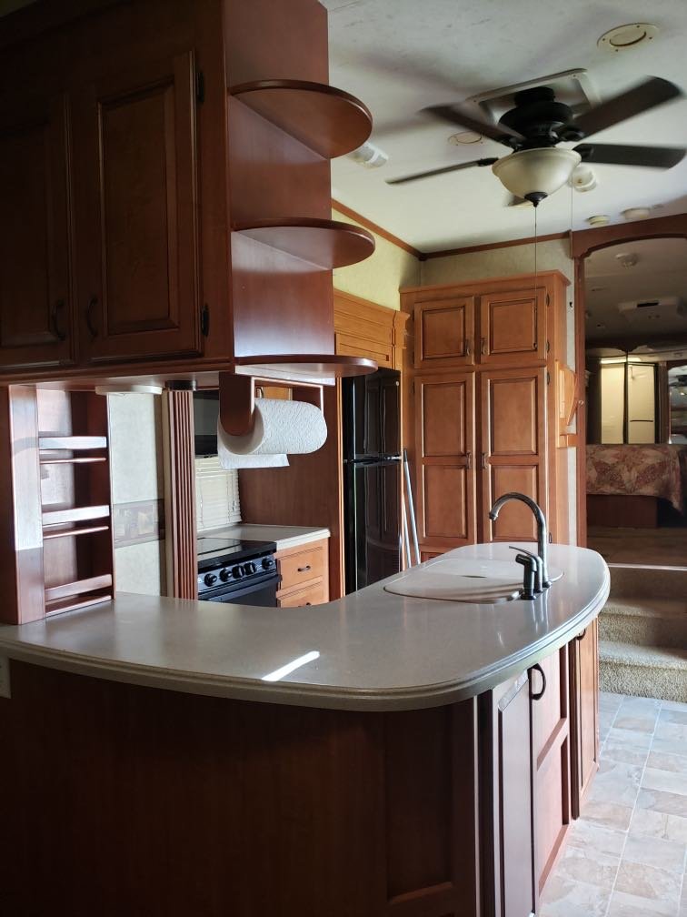 Image for 2007 Jayco Designer Series 5th Wheel Travel Trailer