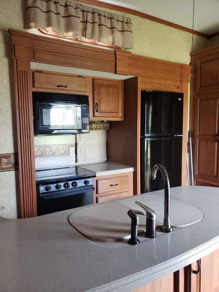 Image for 2007 Jayco Designer Series 5th Wheel Travel Trailer