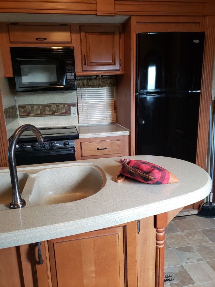 Image for 2007 Jayco Designer Series 5th Wheel Travel Trailer