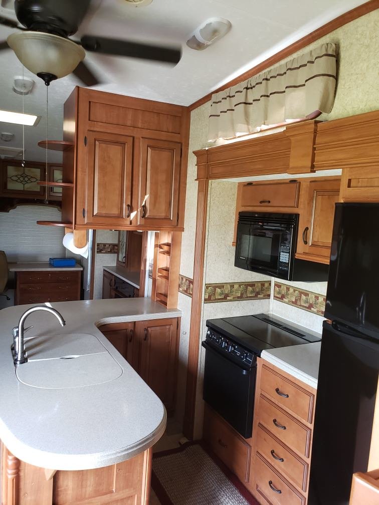 Image for 2007 Jayco Designer Series 5th Wheel Travel Trailer