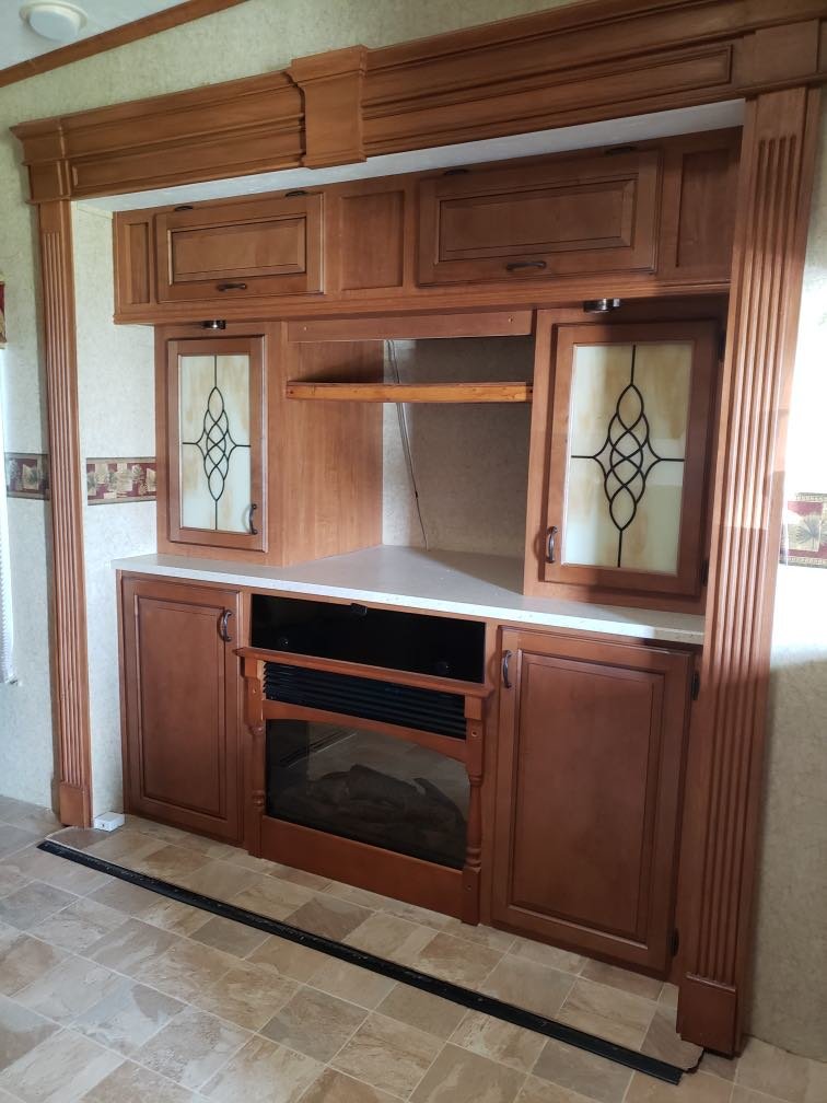 Image for 2007 Jayco Designer Series 5th Wheel Travel Trailer