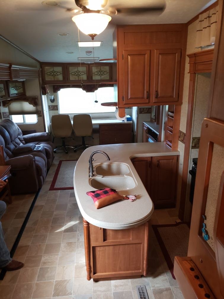 Image for 2007 Jayco Designer Series 5th Wheel Travel Trailer