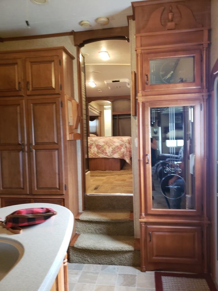 Image for 2007 Jayco Designer Series 5th Wheel Travel Trailer