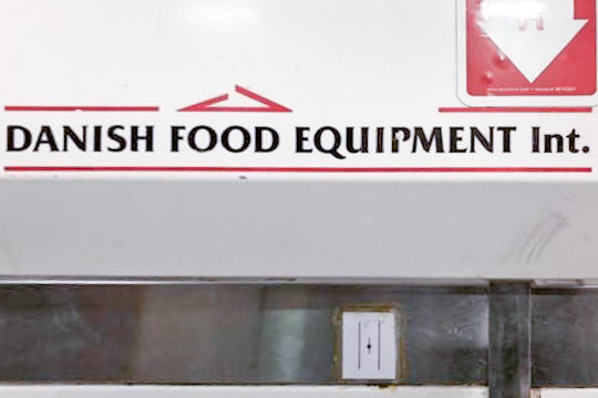 Image for ***SOLD*** MJK0551 Danish Food Equipment Oven