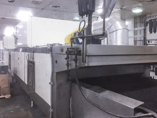 Image for ***SOLD*** MJK0551 Danish Food Equipment Oven