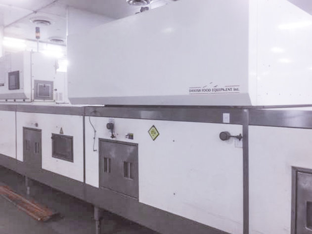 Image for ***SOLD*** MJK0551 Danish Food Equipment Oven