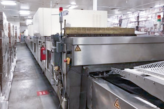 Image for ***SOLD*** MJK0551 Danish Food Equipment Oven