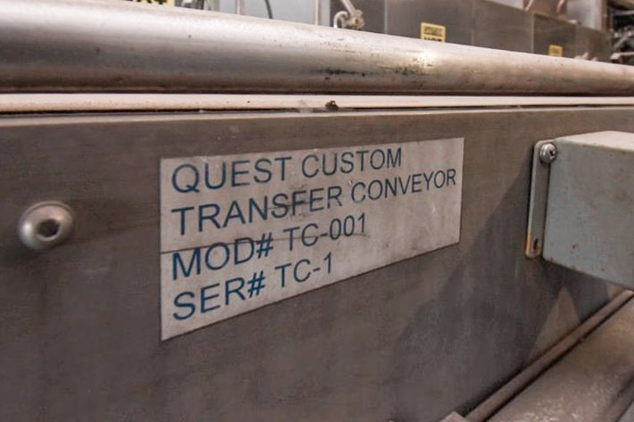 Image for MJK0339 Transfer Conveyor