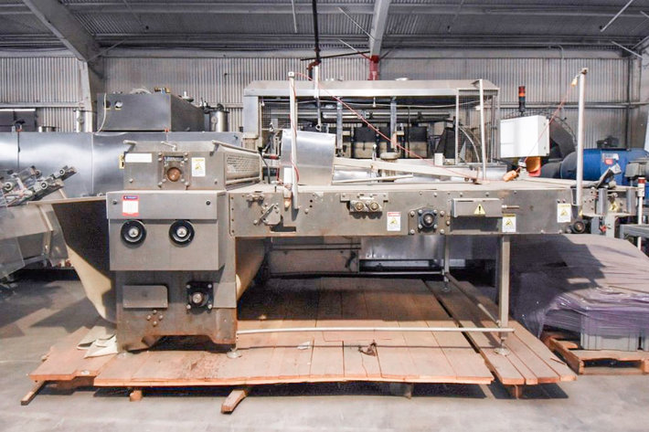 Image for MJK0338 Reading Baking Systems Rotary Cutter with extra dies