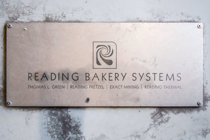 Image for MJK0337 Reading Baking Systems Rotary Presser/Sheeter