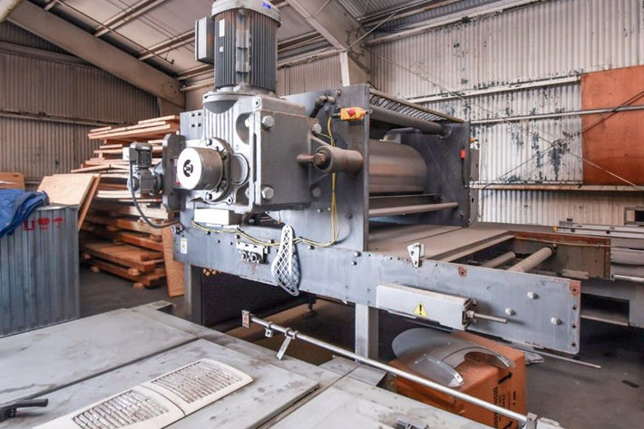 Image for MJK0337 Reading Baking Systems Rotary Presser/Sheeter