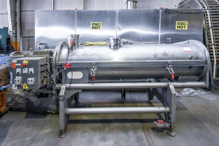 Image for MJK0336  Reading Baking Solutions Clam Shell Continuous Mixer