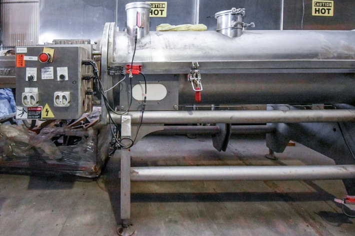 Image for MJK0336  Reading Baking Solutions Clam Shell Continuous Mixer