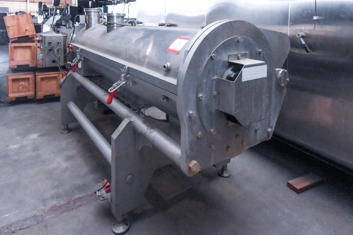 Image for MJK0336  Reading Baking Solutions Clam Shell Continuous Mixer