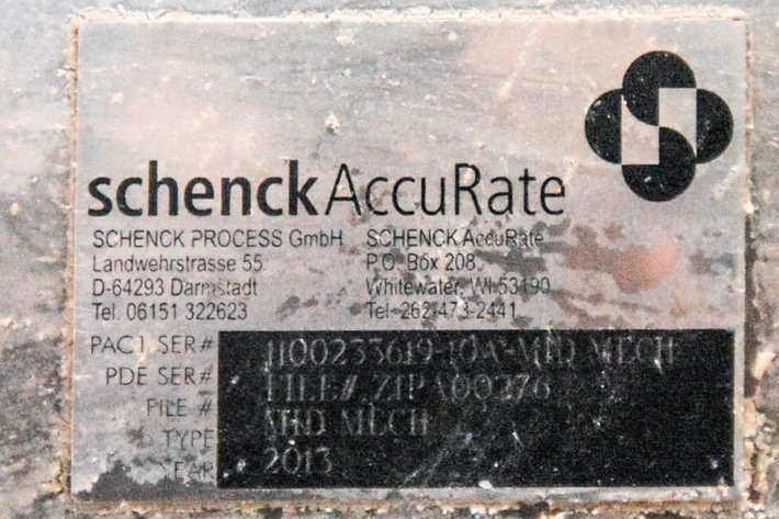 Image for MJK0335 Schenck Accurate Feeder