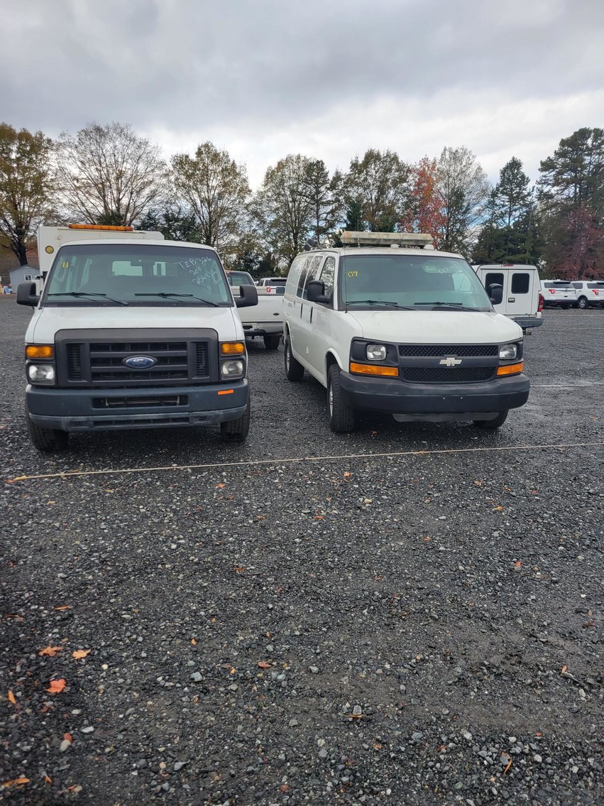 Image for City of Charlotte Rolling Stock Auction