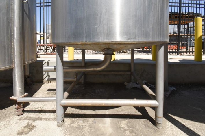 Image for ****SOLD**** MJK0958 Stainless Steel Liquid Tank 600 Gallons