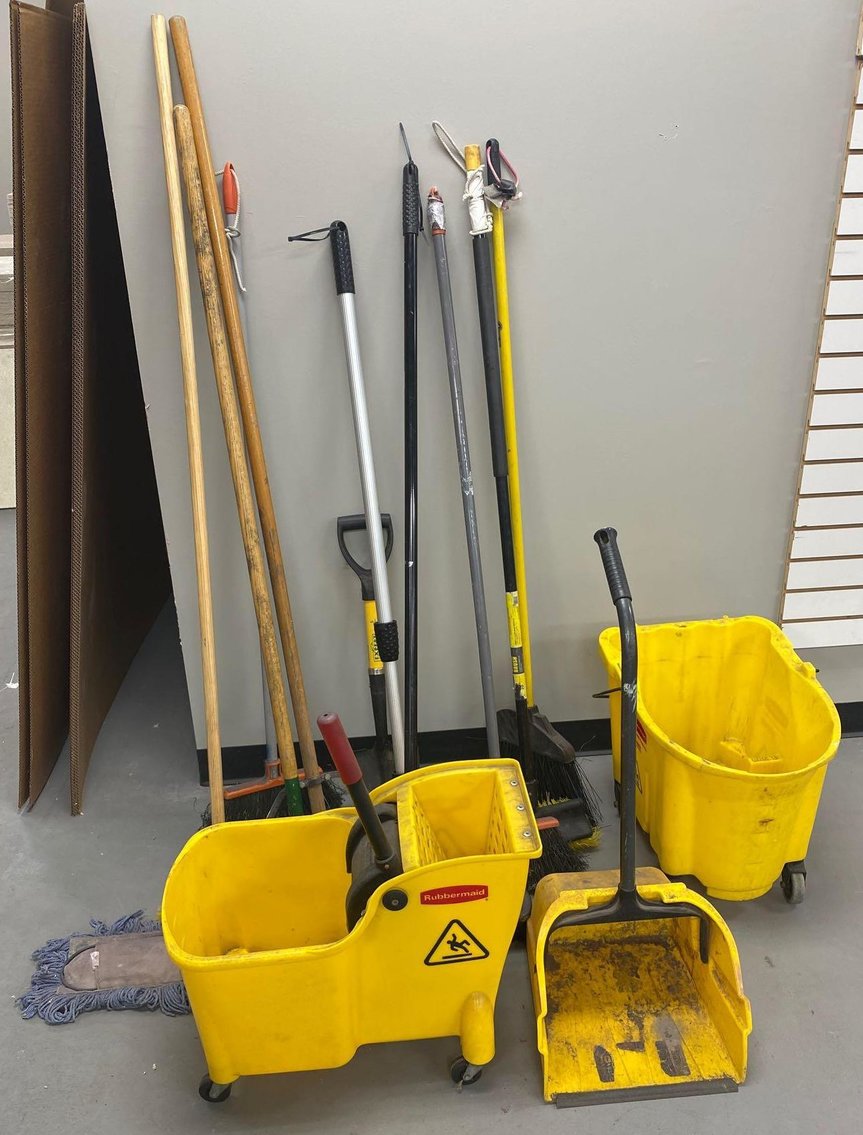 Image for Ladders, Tools, Bicycle, Tables, Mixer/Slush Machine (S Byrne)