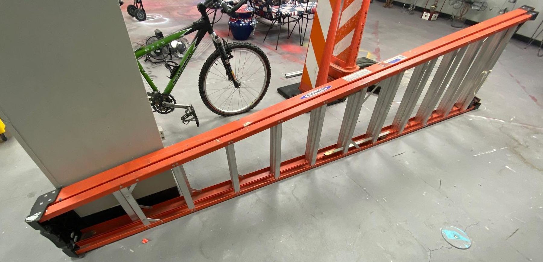 Image for Ladders, Tools, Bicycle, Tables, Mixer/Slush Machine (S Byrne)