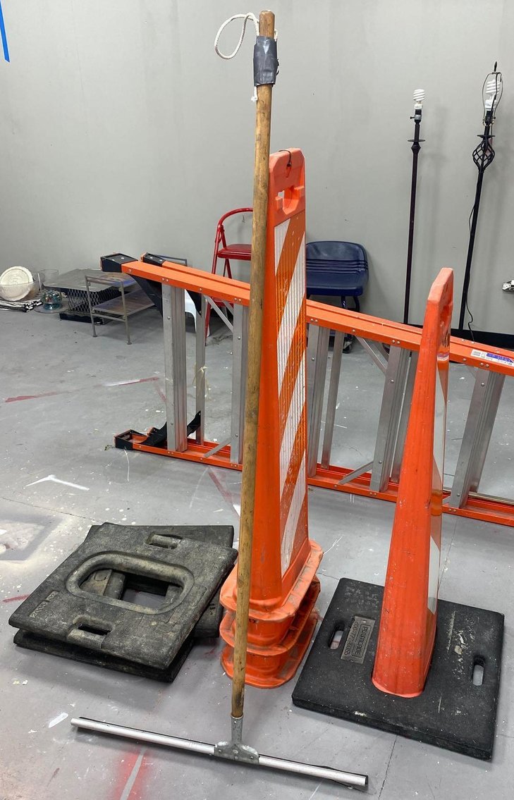 Image for Ladders, Tools, Bicycle, Tables, Mixer/Slush Machine (S Byrne)