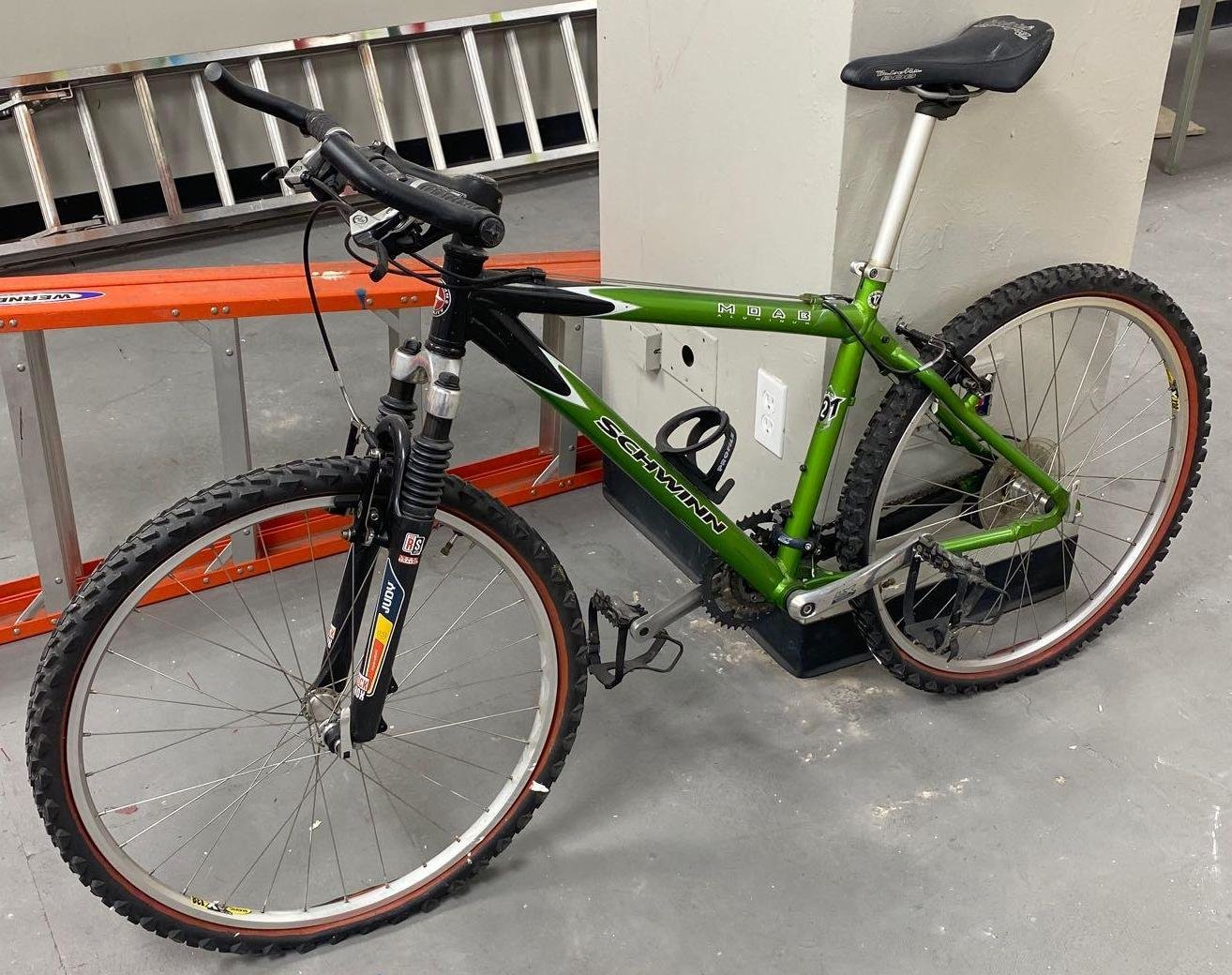 Image for Ladders, Tools, Bicycle, Tables, Mixer/Slush Machine (S Byrne)