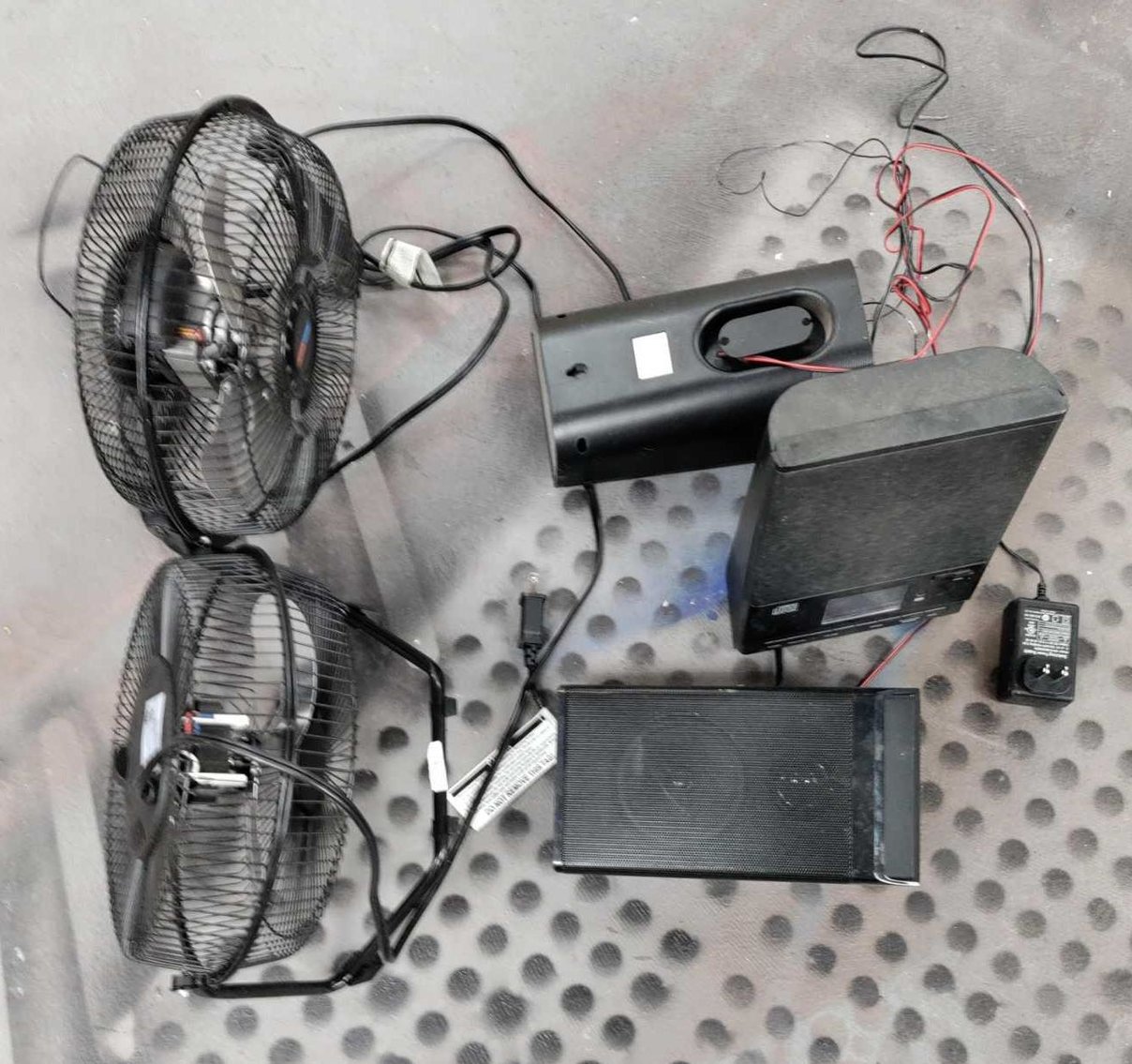 Image for Ladders, Tools, Bicycle, Tables, Mixer/Slush Machine (S Byrne)