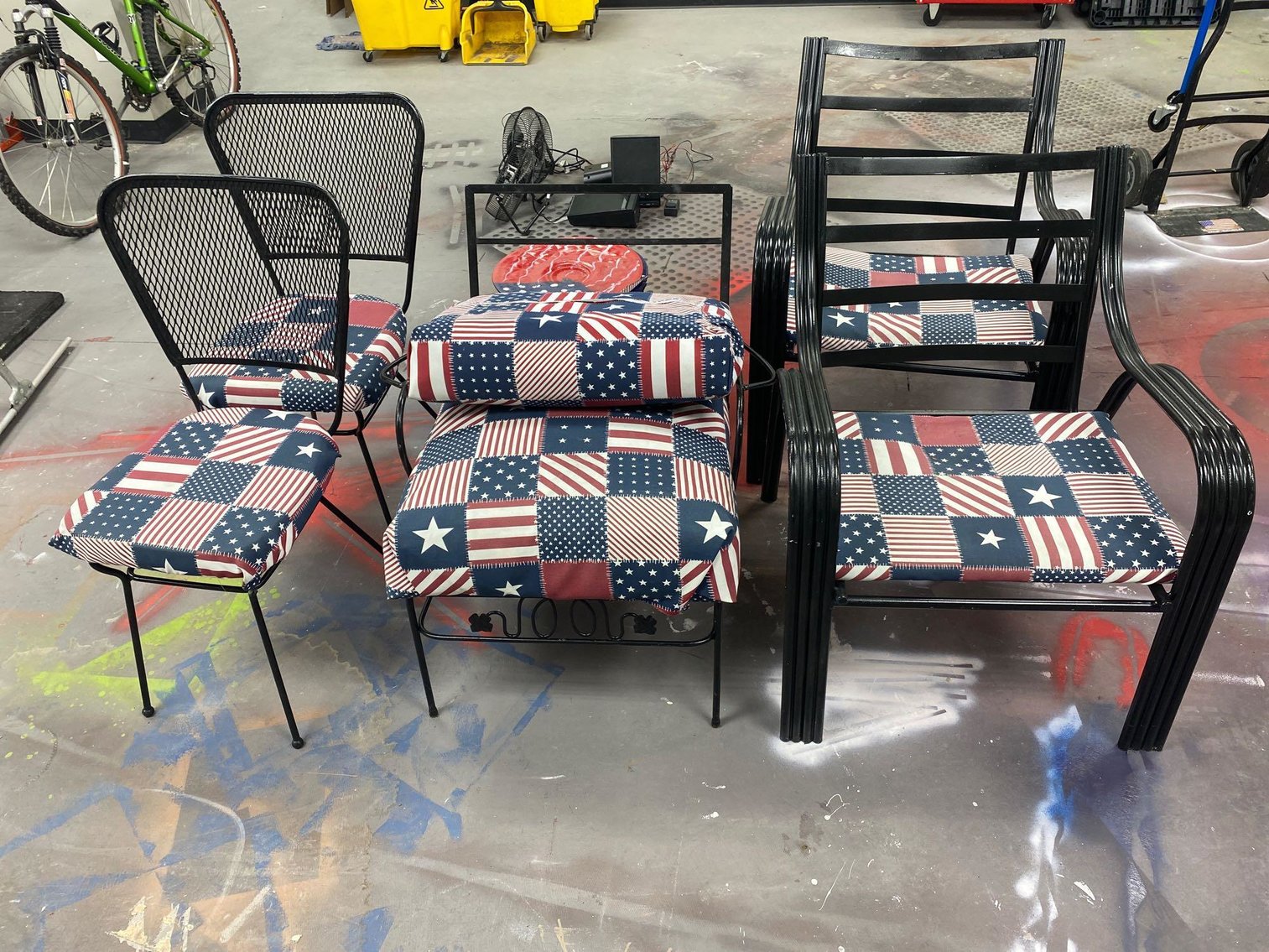 Image for Ladders, Tools, Bicycle, Tables, Mixer/Slush Machine (S Byrne)