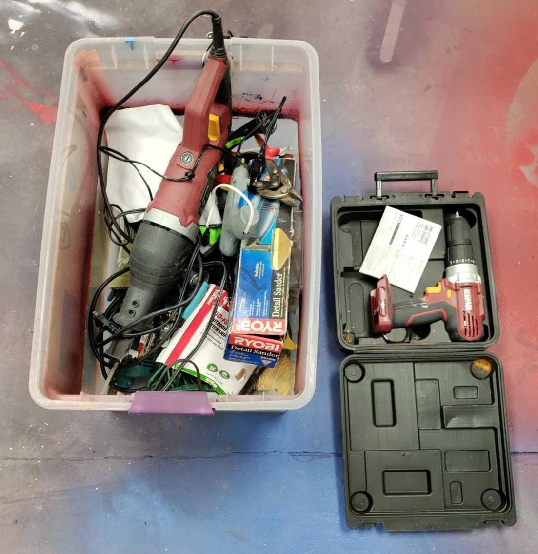 Image for Ladders, Tools, Bicycle, Tables, Mixer/Slush Machine (S Byrne)