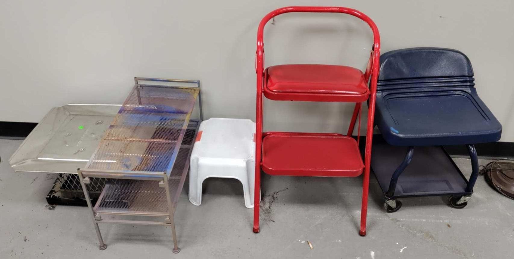 Image for Ladders, Tools, Bicycle, Tables, Mixer/Slush Machine (S Byrne)