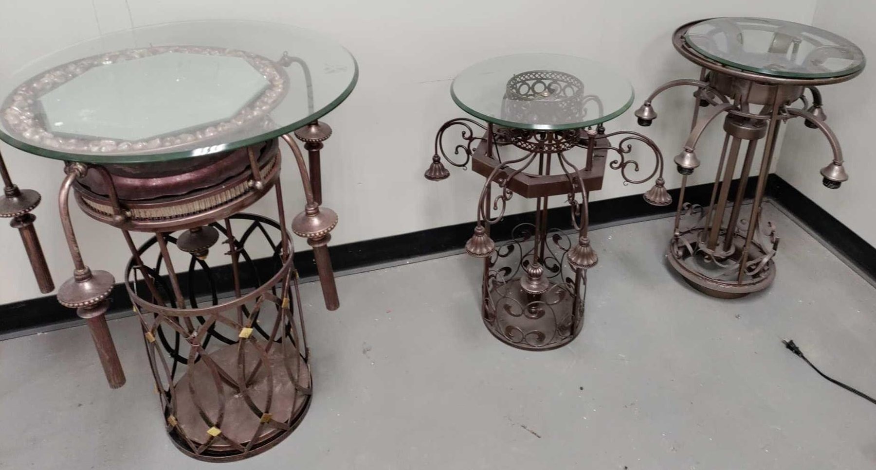 Image for Ladders, Tools, Bicycle, Tables, Mixer/Slush Machine (S Byrne)